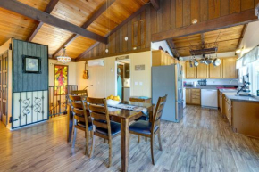 Private Hot Tub and Views Lovely Waldport Home